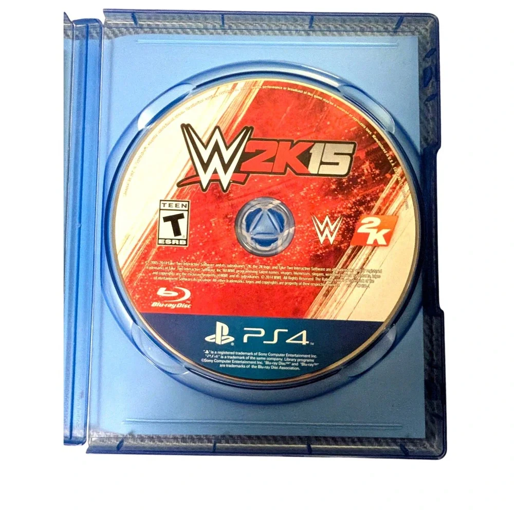 WWE 2K15 Sony PlayStation 4 PS4 Wrestling Game John Cena 2K Sports CIB